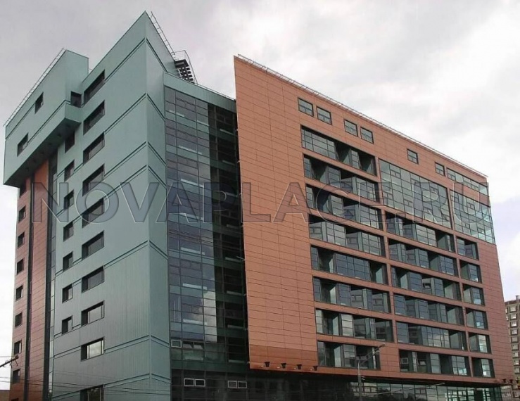 Аренда офиса в бизнес-центре в Москве 1211 м2