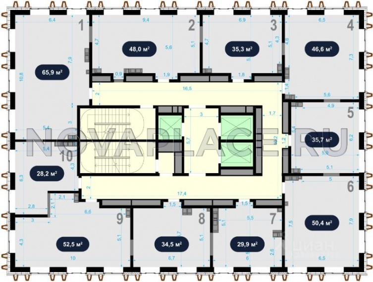 Продажа коммерческой недвижимости в Москве 28 м2