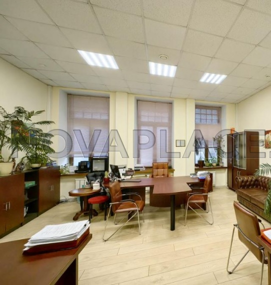 Аренда офиса в Москве 41 м2