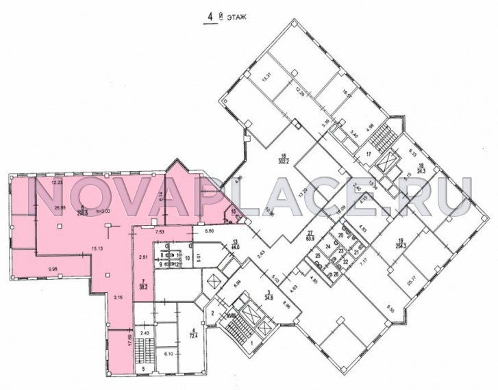Аренда офиса - ИФНС №28 395 м2