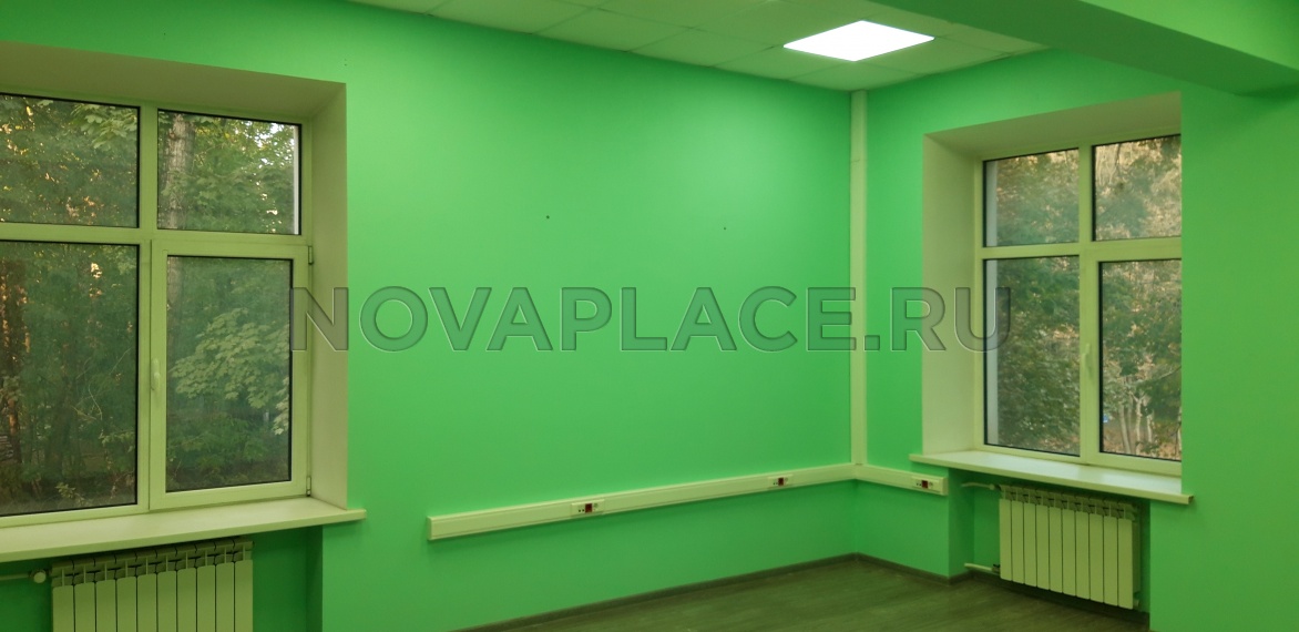 Аренда офиса в бизнес-центре в Москве 32 м2