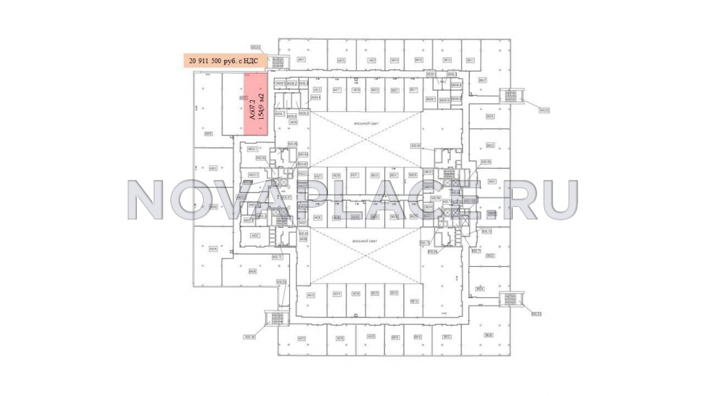 Продажа коммерческой недвижимости в Москве 154 м2