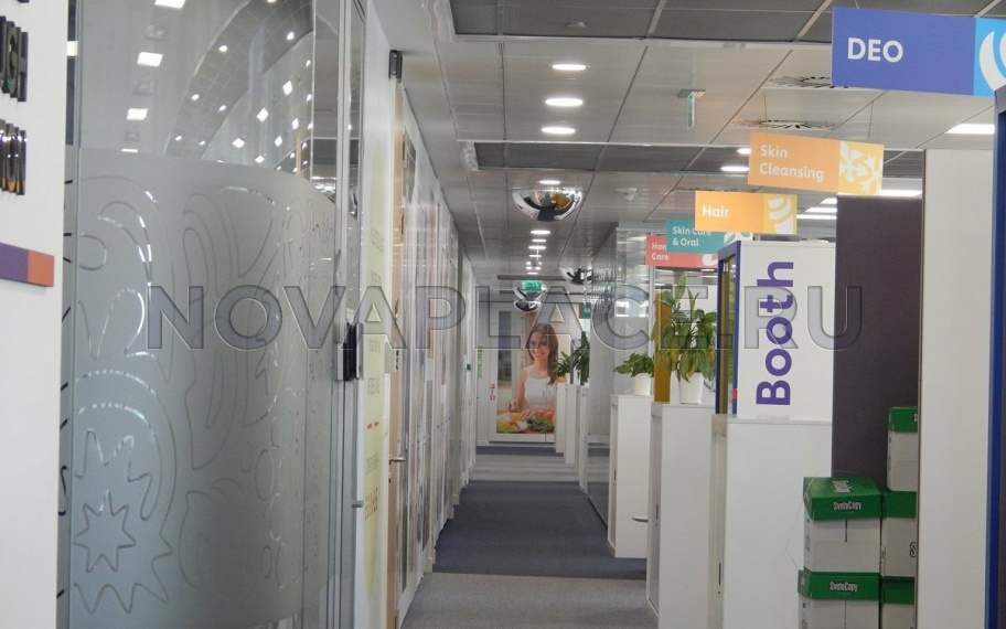 Аренда офиса в бизнес-центре в Москве 2790 м2