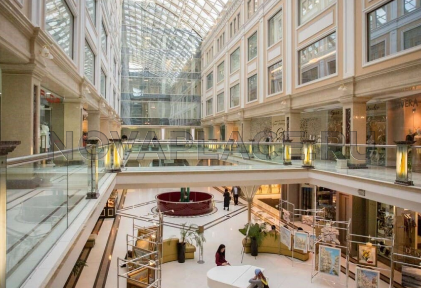 Аренда офиса в бизнес-центре в Москве 149 м2