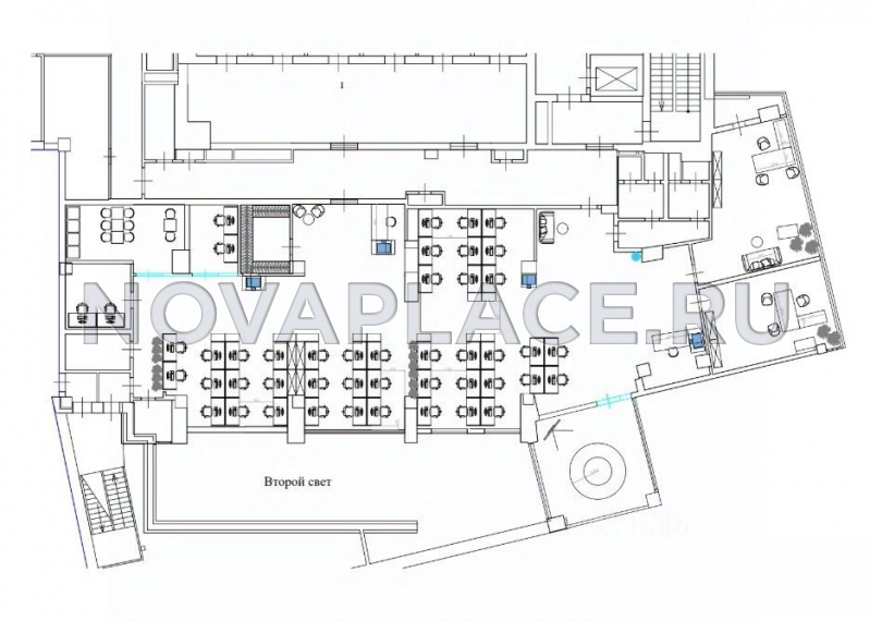 Аренда офиса в Москве 540 м2