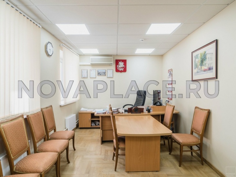 Аренда здания (ОСЗ) в Москве 1012 м2