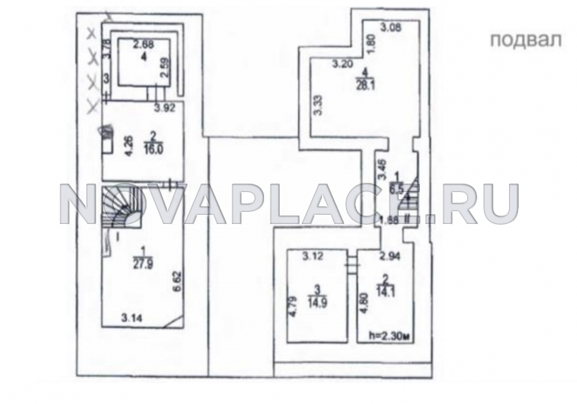 Аренда здания (ОСЗ) в Москве 800 м2