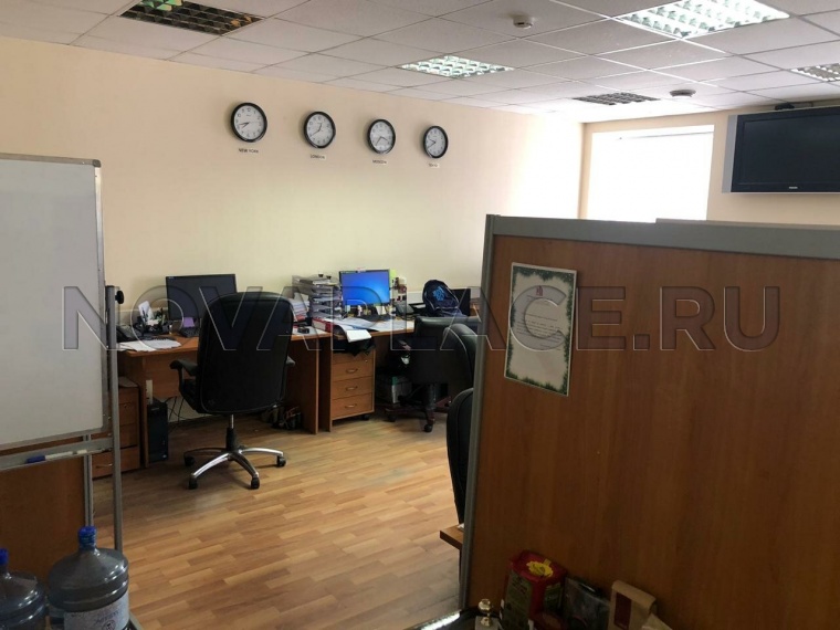 Аренда офиса в бизнес-центре в Москве 395 м2