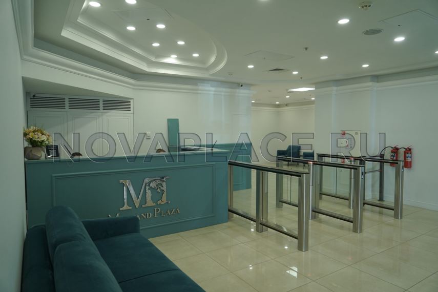 Аренда офиса в Москве 102 м2