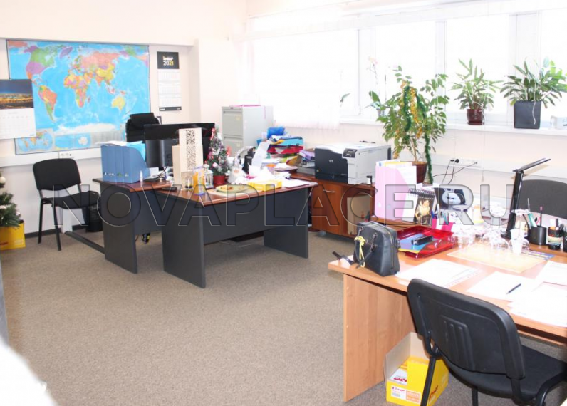 Аренда здания (ОСЗ) в Москве 1243 м2