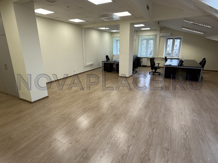 Аренда офиса в Москве 287 м2
