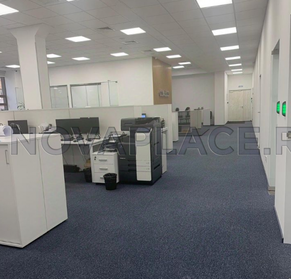 Аренда офиса в Москве 730 м2