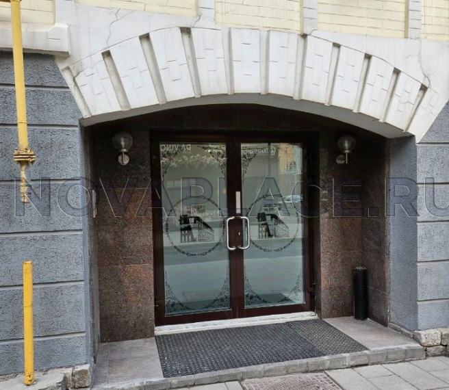 Аренда офиса в бизнес-центре в Москве 87 м2