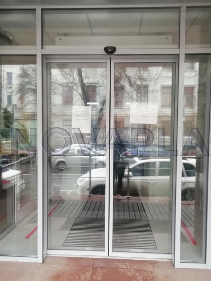 Аренда офиса в бизнес-центре в Москве 86 м2