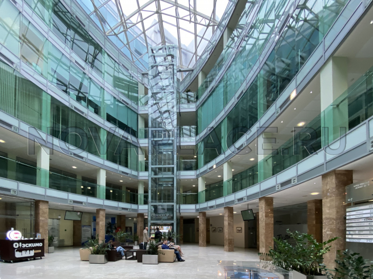 Аренда офиса в бизнес-центре в Москве 1061 м2