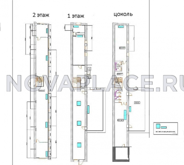 Аренда здания (ОСЗ) в Москве 581 м2