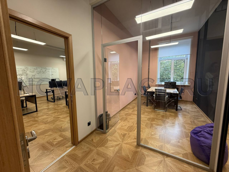 Аренда офиса в Москве 51 м2