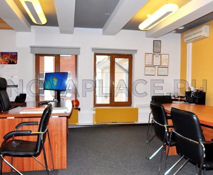 Аренда здания (ОСЗ) в Москве 1800 м2