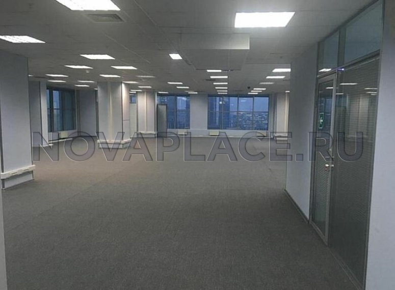Аренда офиса в бизнес-центре в Москве 1000 м2