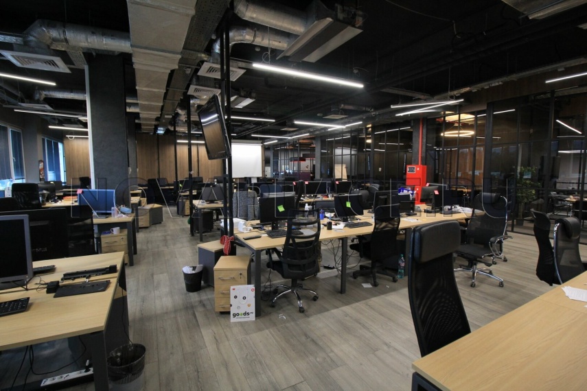 Аренда офиса в бизнес-центре в Москве 1496 м2