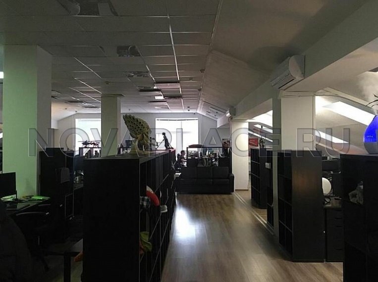 Аренда офиса в бизнес-центре в Москве 1150 м2