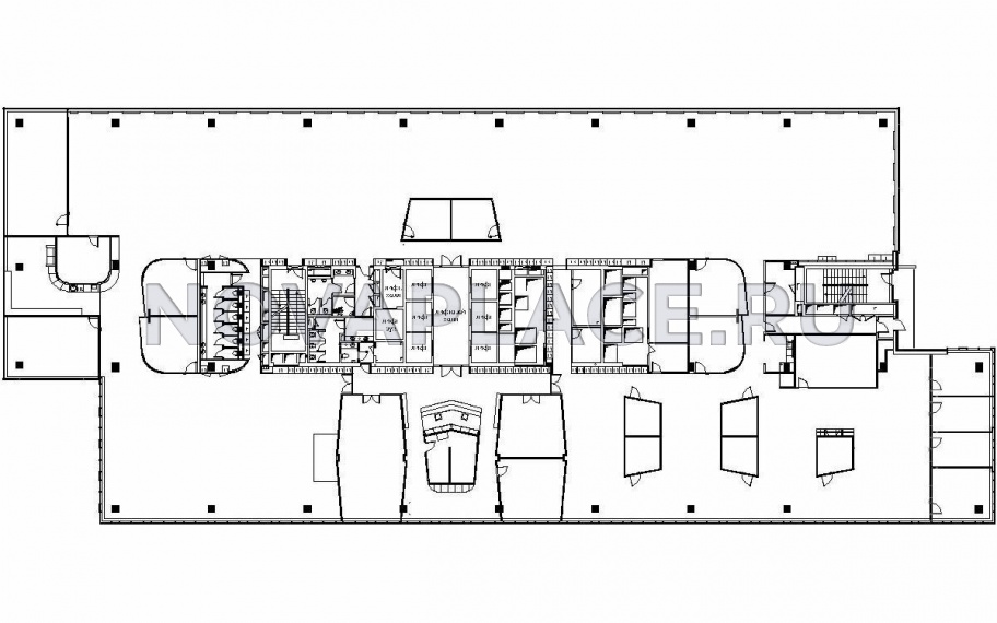 Аренда офиса в бизнес-центре в Москве 2790 м2