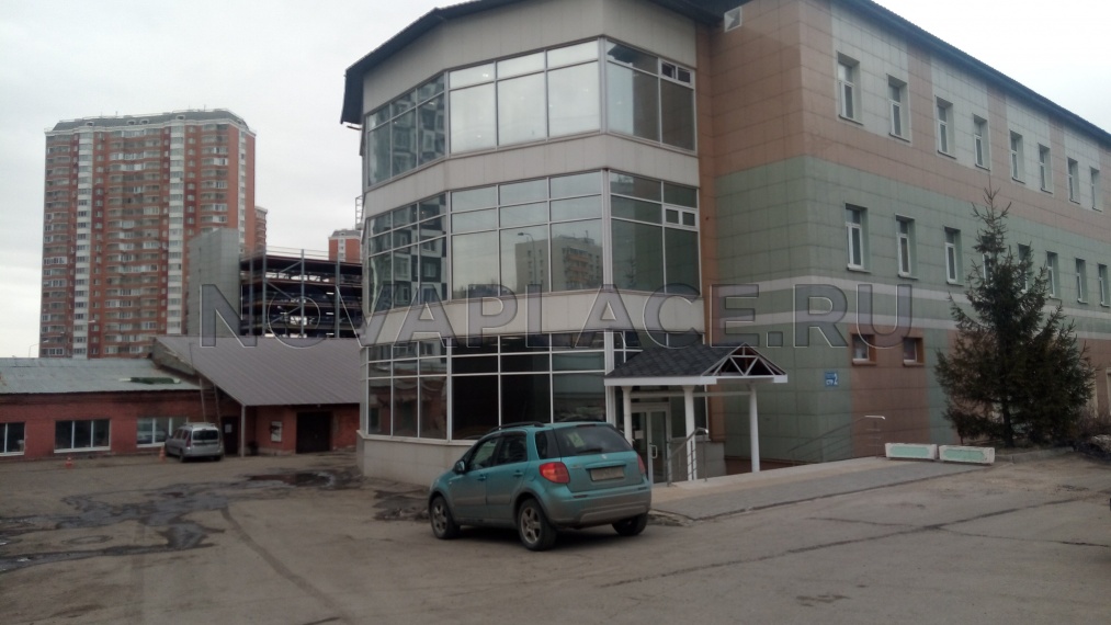 Аренда офиса в бизнес-центре в Москве 54 м2