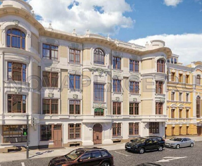 Аренда здания (ОСЗ) в Москве 6300 м2