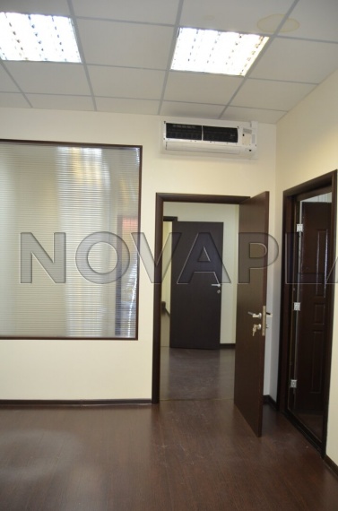 Аренда офиса в бизнес-центре в Москве 108 м2