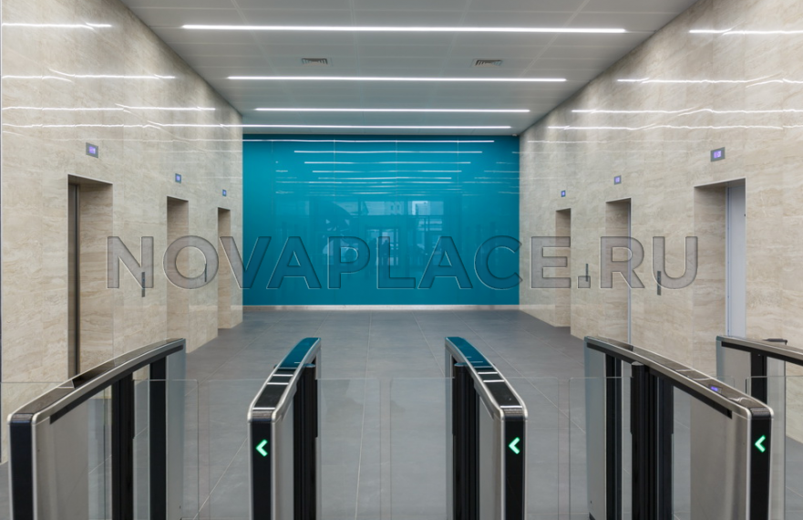 Аренда офиса в бизнес-центре в Москве 167 м2