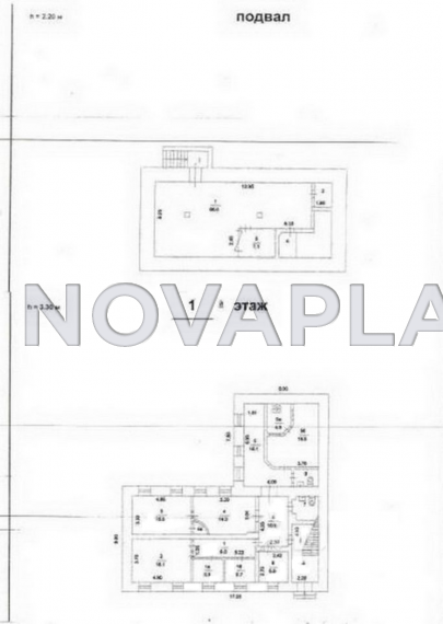 Аренда здания (ОСЗ) в Москве 532 м2