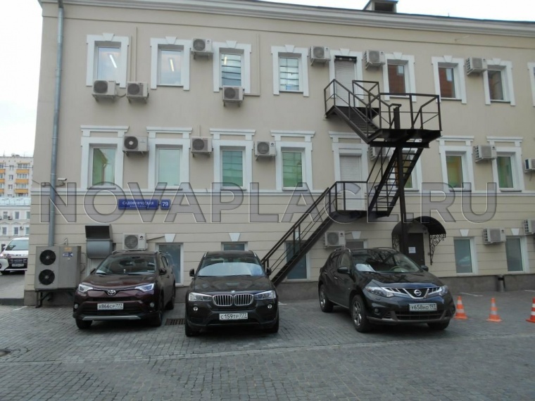 Аренда офиса в особняке в Москве 256 м2