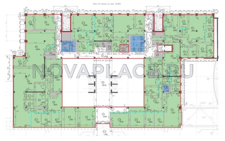 Аренда офиса в Москве 2250 м2