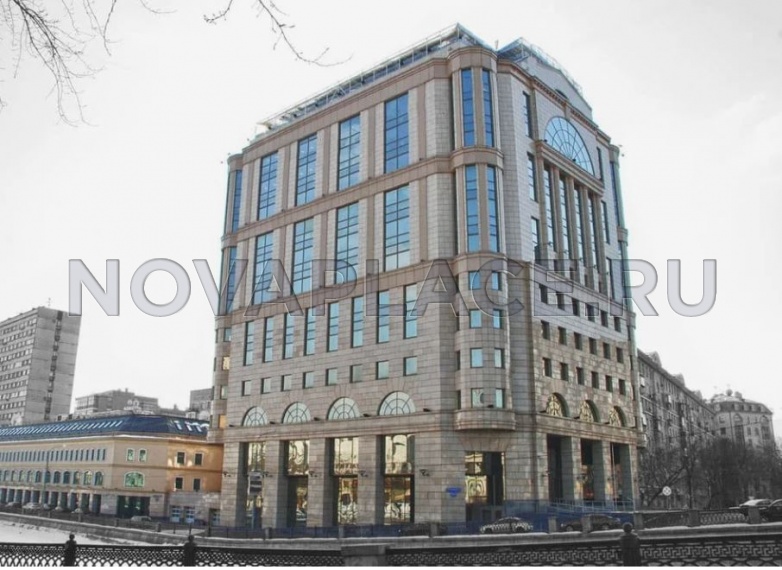 Аренда офиса в бизнес-центре в Москве 534 м2