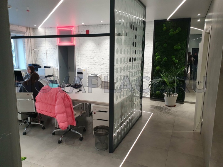 Аренда офиса в Москве 166.7 м2