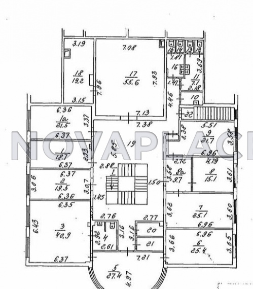 Аренда здания (ОСЗ) в Москве 1270 м2