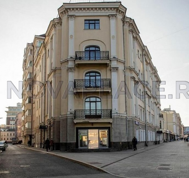 Аренда офиса в особняке в Москве 1353 м2