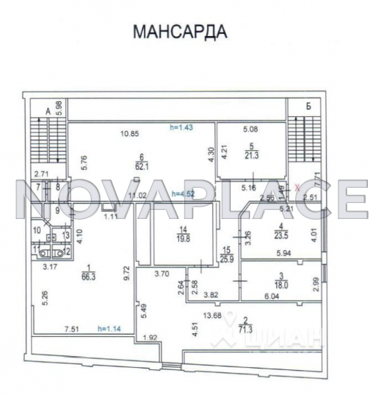 Аренда здания (ОСЗ) в Москве 3136 м2