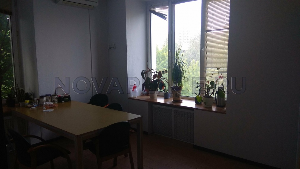 Аренда офиса в бизнес-центре в Москве 210 м2