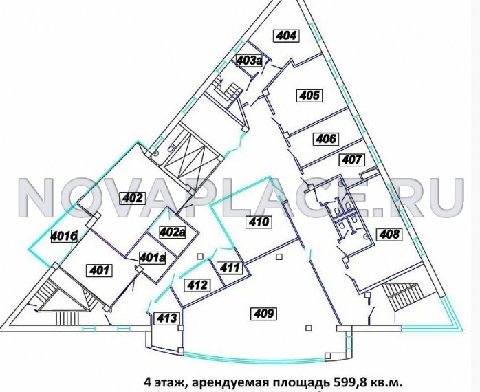 Аренда здания (ОСЗ) в Москве 2090 м2