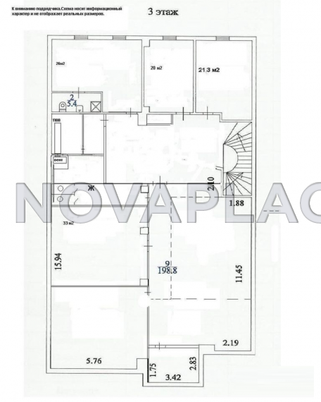 Аренда здания (ОСЗ) в Москве 1000 м2
