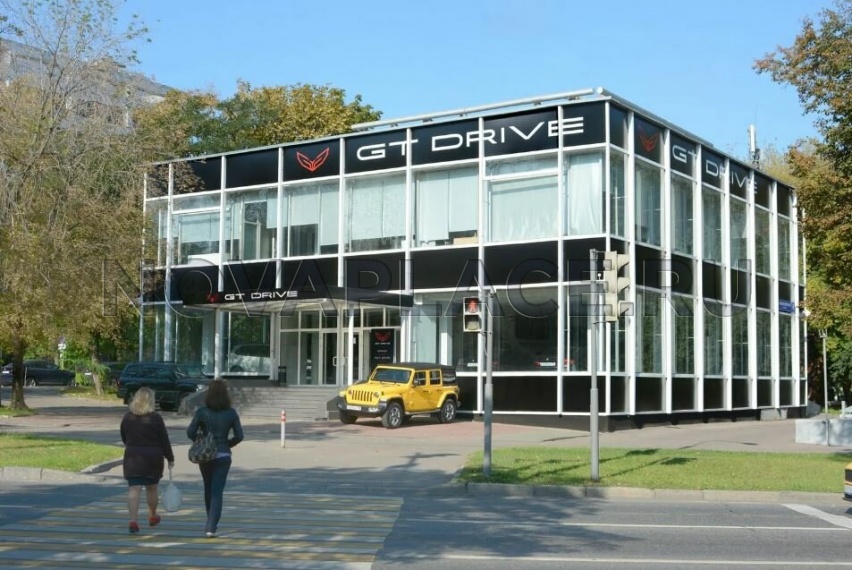 Аренда здания (ОСЗ) в Москве 1776 м2