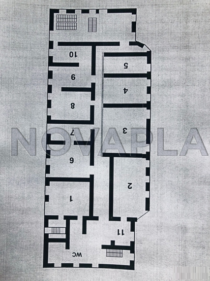 Аренда здания (ОСЗ) в Москве 1414 м2