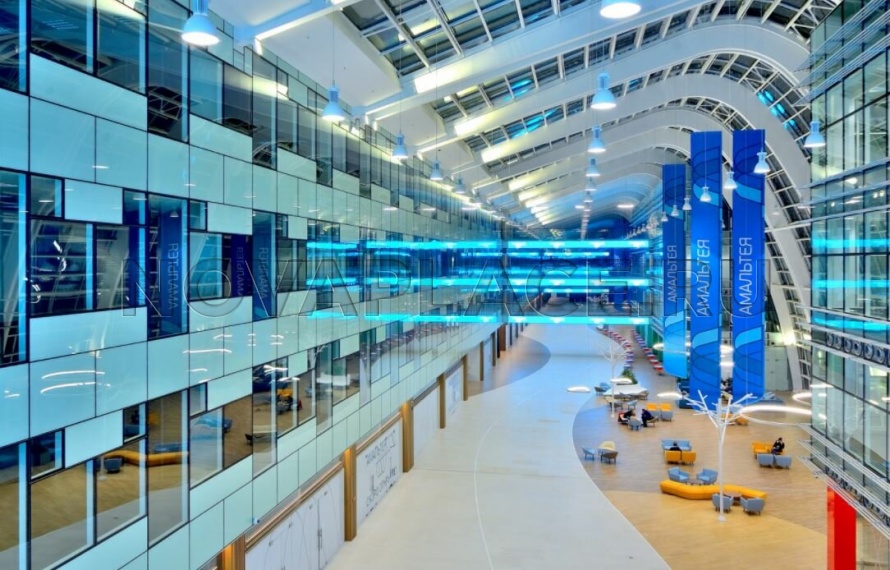 Аренда офиса в бизнес-центре в Москве 682 м2