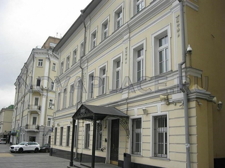 Аренда здания (ОСЗ) в Москве 1936 м2