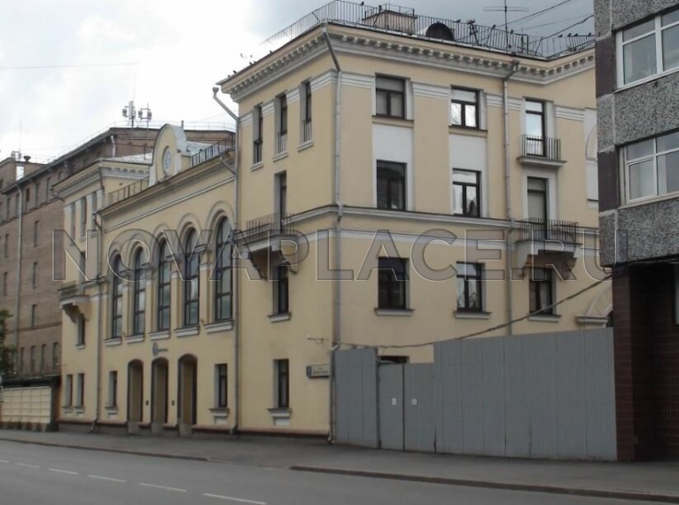 Аренда здания (ОСЗ) в Москве 3605 м2
