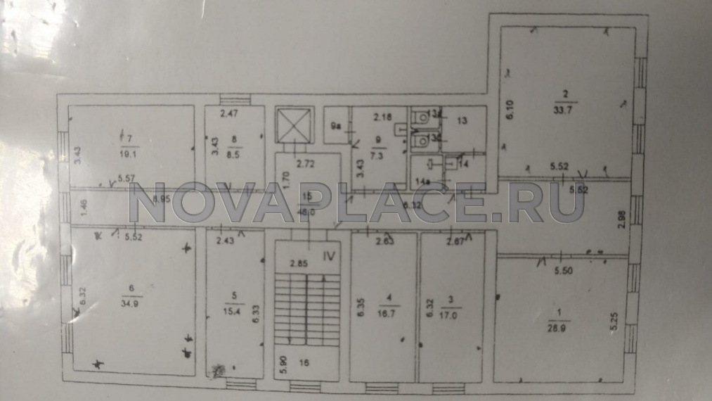 Аренда офиса - ИФНС №18 239 м2