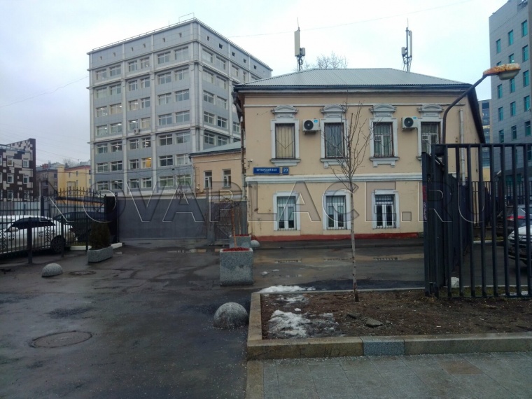 Аренда здания (ОСЗ) в Москве 538 м2