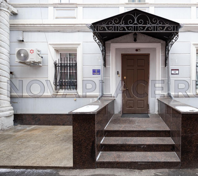 Аренда здания (ОСЗ) в Москве 483 м2