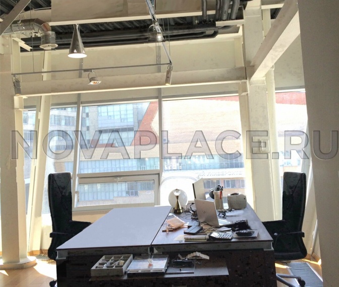 Аренда офиса в бизнес-центре в Москве 360 м2